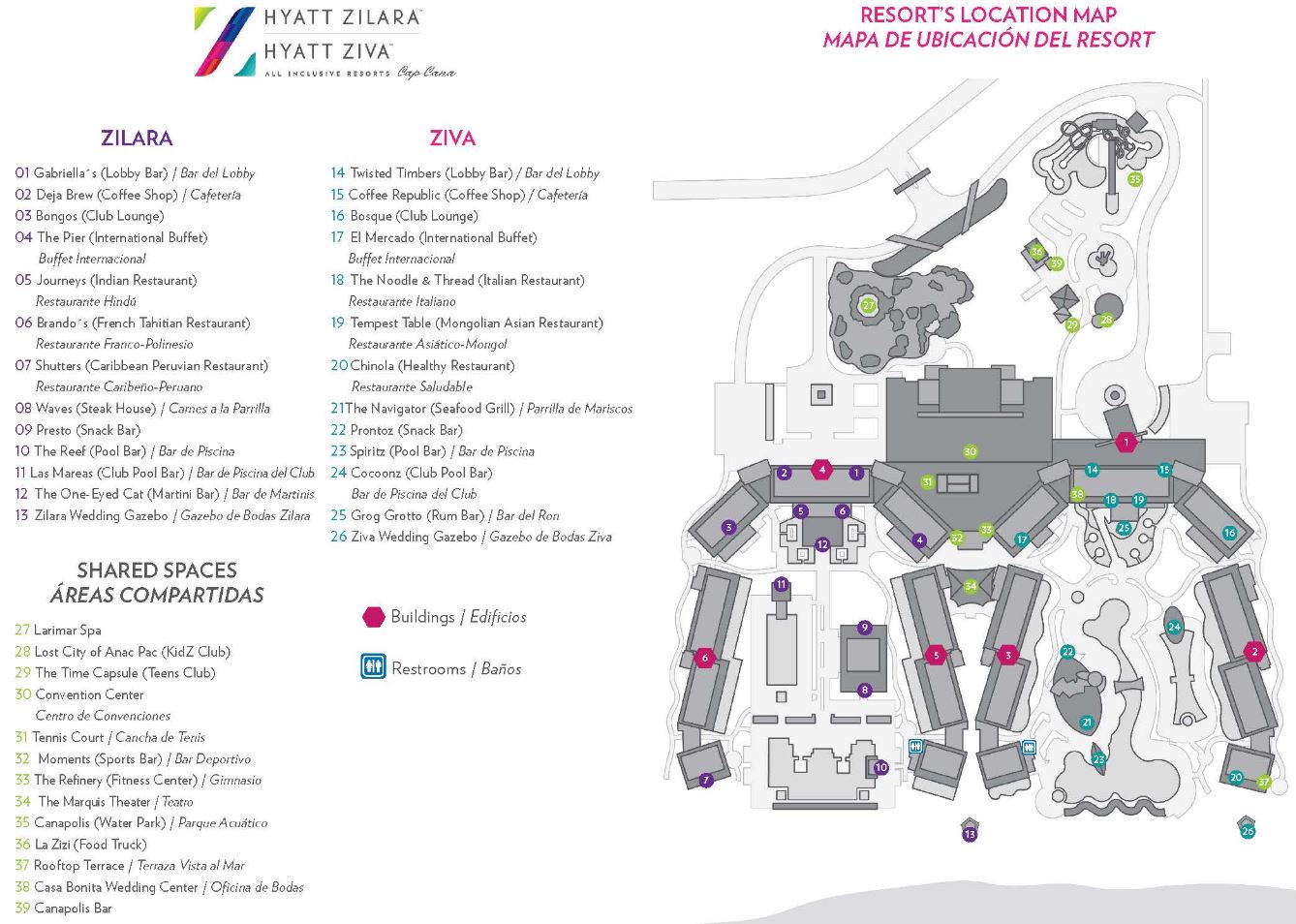 Map of HyattZiva